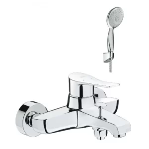 Vòi Sen Tắm INAX BFV-313S Nóng Lạnh Tay Sen Massage - 5 Vòi Sen Tắm INAX BFV-313S Nóng Lạnh Tay Sen Massage - 4