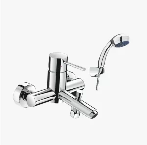 Vòi Sen Tắm INAX BFV-8000S-1C Nóng Lạnh - 4