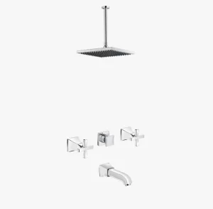 Vòi Sen Tắm INAX BFV-81SEC Âm Tường - 5 Vòi Sen Tắm INAX BFV-81SEC Âm Tường - 4