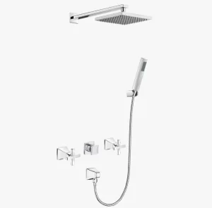 Vòi Sen Tắm INAX BFV-81SEHW Âm Tường - 5 Vòi Sen Tắm INAX BFV-81SEHW Âm Tường - 4