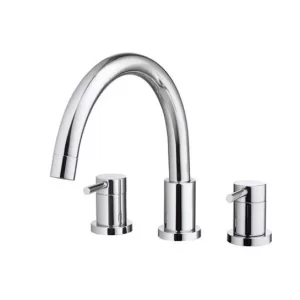 Vòi Sen Xả Bồn Tắm COTTO CT2082 Nóng Lạnh 3 Lỗ - 3