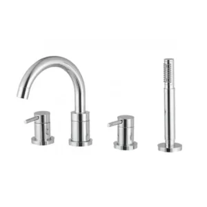 Vòi Sen Xả Bồn Tắm COTTO CT337YS45 Nóng Lạnh 4 Lỗ - 4 Vòi Sen Xả Bồn Tắm COTTO CT337YS45 Nóng Lạnh 4 Lỗ - 3