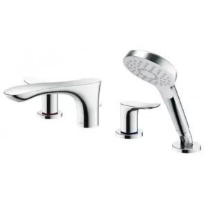 Vòi Xả Bồn TOTO TBG02202BA (TBG01202B)Nóng Lạnh Kèm Sen Tắm - 4 Vòi Xả Bồn TOTO TBG02202BA (TBG01202B)Nóng Lạnh Kèm Sen Tắm - 3