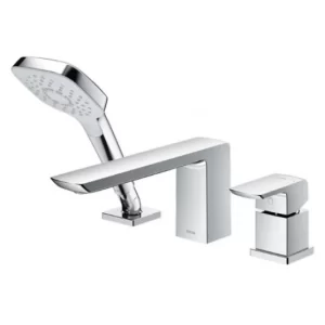 Vòi Xả Bồn TOTO TBG02305BB (TBG02305B/TBG02305BA) Nóng Lạnh Kèm Sen Tắm - 3