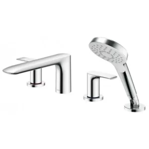 Vòi Xả Bồn TOTO TBG04202BB (TBG04202B/TBG04202BA) Nóng Lạnh Kèm Sen Tắm - 4 Vòi Xả Bồn TOTO TBG04202BB (TBG04202B/TBG04202BA) Nóng Lạnh Kèm Sen Tắm - 3