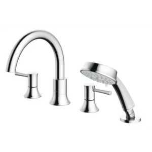 Vòi Xả Bồn TOTO TBS02202BA (TBS02202B) Nóng Lạnh Kèm Sen Tắm - 3