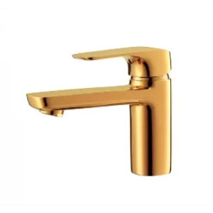 Vòi Lavabo COTTO CT2123A#GR Nóng Lạnh Màu Vàng - 4 Vòi Lavabo COTTO CT2123A#GR Nóng Lạnh Màu Vàng - 3