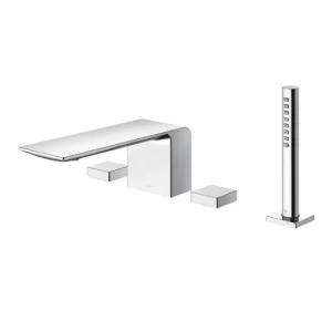 Vòi Xả Bồn TOTO TBP02202AA (TBP02202A) Nóng Lạnh Kèm Sen Tắm - 4 Vòi Xả Bồn TOTO TBP02202AA (TBP02202A) Nóng Lạnh Kèm Sen Tắm - 3