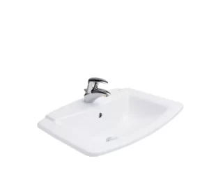 Chậu Rửa Lavabo COTTO C0110 Victor Dương Vành - 4 Chậu Rửa Lavabo COTTO C0110 Victor Dương Vành - 3