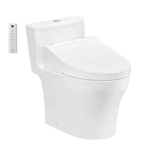 Bồn Cầu Điện Tử TOTO MS885DW14#XW Kèm Nắp Rửa Điện Tử WASHLET Dòng C5 – TCF24410AAA (220V) - 5