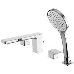 Vòi Xả Bồn Tắm American Standard WF-1300 Acacia Nóng Lạnh Gắn Sàn - 4 Vòi Xả Bồn Tắm American Standard WF-1300 Acacia Nóng Lạnh Gắn Sàn - 3