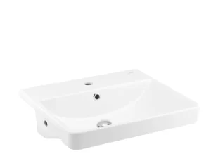 Chậu Rửa Lavabo COTTO C022607 Simply Modish Bán Âm Bàn - 4 Chậu Rửa Lavabo COTTO C022607 Simply Modish Bán Âm Bàn - 3