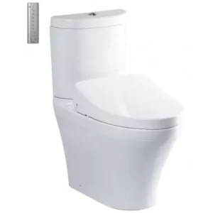 Bồn Cầu Điện Tử TOTO CS818CDW12#XW Kèm Nắp Rửa Điện Tử WASHLET (Loại Giấu Dây) Dòng S7 – TCF4911EZ (220V) - 4 Bồn Cầu Điện Tử TOTO CS818CDW12#XW Kèm Nắp Rửa Điện Tử WASHLET (Loại Giấu Dây) Dòng S7 – TCF4911EZ (220V) - 3