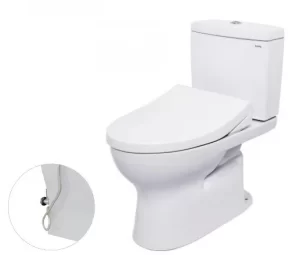 Bồn Cầu TOTO CS320DRE4#W 2 Khối Nắp Rửa Cơ TCW1211A - 5 Bồn Cầu TOTO CS320DRE4#W 2 Khối Nắp Rửa Cơ TCW1211A - 4