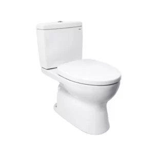 Bồn Cầu TOTO CS320PDRT3#W 2 Khối Nắp Đóng Êm TC385VS - 4