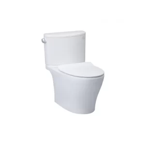 Bồn Cầu TOTO CS767RT8#XW 2 Khối Nắp Đóng Êm TC600VS - 4 Bồn Cầu TOTO CS767RT8#XW 2 Khối Nắp Đóng Êm TC600VS - 3