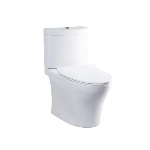 Bồn Cầu TOTO CS769DRT8#XW 2 Khối Nắp Đóng Êm TC600VS - 5