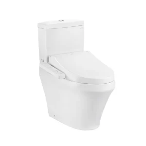 Bồn Cầu Điện Tử TOTO CS945DNW16#XW Kèm Nắp Rửa Điện Tử WASHLET Dòng C2 – TCF23410AAA (220V) - 4 Bồn Cầu Điện Tử TOTO CS945DNW16#XW Kèm Nắp Rửa Điện Tử WASHLET Dòng C2 – TCF23410AAA (220V) - 3