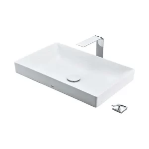 Chậu Rửa Lavabo TOTO LT4716MTG17#CMW Đặt Bàn - 4 Chậu Rửa Lavabo TOTO LT4716MTG17#CMW Đặt Bàn - 3