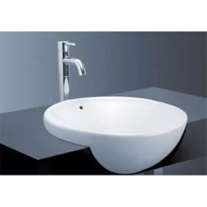 Chậu Rửa Mặt Lavabo TOTO LT533R#W Bán Âm Bàn - 3