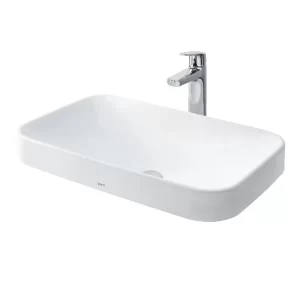 Chậu Rửa Mặt TOTO LT5715#XW Đặt Bàn - 5 Chậu Rửa Mặt TOTO LT5715#XW Đặt Bàn - 4