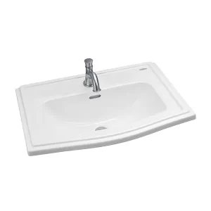 Chậu Rửa Mặt Lavabo TOTO LW781J#W Dương Vành - 4 Chậu Rửa Mặt Lavabo TOTO LW781J#W Dương Vành - 3