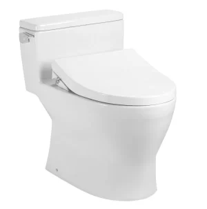 Bồn Cầu TOTO MS188VKE4#XW/T53P100VR 1 Khối Nắp Rửa Cơ TCW1211A - 6 Bồn Cầu TOTO MS188VKE4#XW/T53P100VR 1 Khối Nắp Rửa Cơ TCW1211A - 5