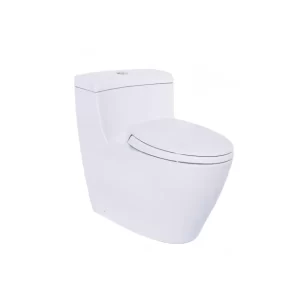 Bồn Cầu TOTO MS636DT2#XW 1 Khối Nắp Đóng Êm TC393VS - 5