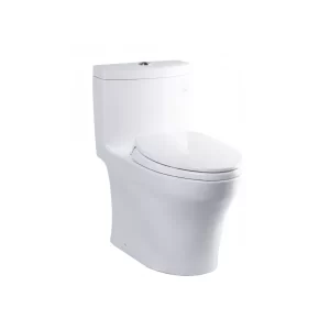 Bồn Cầu TOTO MS889DRT2#XW 1 khối Nắp Đóng Êm TC393VS - 5