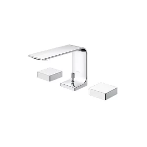 Vòi Lavabo TOTO TLP02201B Tay Vặn Nóng Lạnh ZL (3 Lỗ) - 3