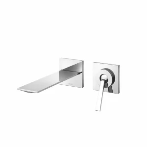 Vòi Lavabo TOTO TLP02309B Gật Gù Nóng Lạnh Gắn Tường ZL (2 Lỗ) - 3