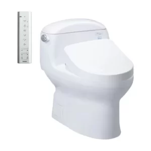Bồn Cầu Điện Tử TOTO MS914CRW12#XW Kèm Nắp Rửa Điện Tử WASHLET (Loại Giấu Dây) Dòng S7 – TCF4911EZ (220V) - 5 Bồn Cầu Điện Tử TOTO MS914CRW12#XW Kèm Nắp Rửa Điện Tử WASHLET (Loại Giấu Dây) Dòng S7 – TCF4911EZ (220V) - 4