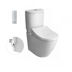 Bồn Cầu Điện Tử TOTO CS761DW5#XW Kèm Nắp Rửa Điện Tử WASHLET Dòng S7 – TCF4732A (220V) - 5