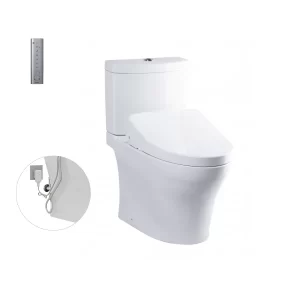 Bồn Cầu Điện Tử TOTO CS769DRW11#XW Kèm Nắp Rửa Điện Tử WASHLET Dòng S7 – TCF4911Z (220V) - 5 Bồn Cầu Điện Tử TOTO CS769DRW11#XW Kèm Nắp Rửa Điện Tử WASHLET Dòng S7 – TCF4911Z (220V) - 4