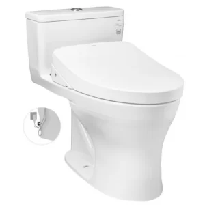 Bồn Cầu Điện Tử TOTO MS855DW11#XW Kèm Nắp Rửa Điện Tử WASHLET Dòng S7 – TCF4911Z (220V) - 6 Bồn Cầu Điện Tử TOTO MS855DW11#XW Kèm Nắp Rửa Điện Tử WASHLET Dòng S7 – TCF4911Z (220V) - 5