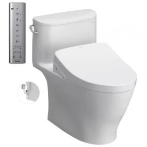 Bồn Cầu Điện Tử TOTO MS887RW11#XW Kèm Nắp Rửa Điện Tử WASHLET Dòng S7 – TCF4911Z (220V) - 5