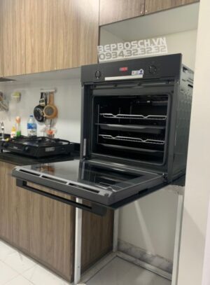 LÒ NƯỚNG ÂM BOSCH HBS534BB0B SERIE 4 - 54 LÒ NƯỚNG ÂM BOSCH HBS534BB0B SERIE 4 - 53