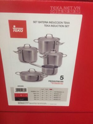 Bộ nồi Teka - 10