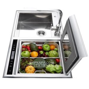 Máy Rửa Chén Kết Hợp Chậu Rửa Chén KAFF KF-SWM6 - 21 Máy Rửa Chén Kết Hợp Chậu Rửa Chén KAFF KF-SWM6 - 20