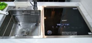 Máy Rửa Chén Kết Hợp Chậu Rửa Chén KAFF KF-SWM6 - 31 Máy Rửa Chén Kết Hợp Chậu Rửa Chén KAFF KF-SWM6 - 30