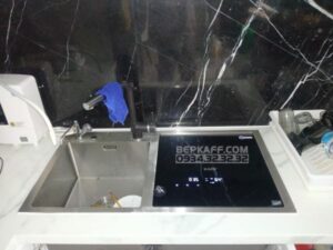 Máy Rửa Chén Kết Hợp Chậu Rửa Chén KAFF KF-SWM6 - 37 Máy Rửa Chén Kết Hợp Chậu Rửa Chén KAFF KF-SWM6 - 36