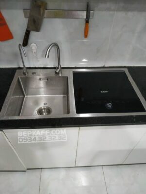 Máy Rửa Chén Kết Hợp Chậu Rửa Chén KAFF KF-SWM6 - 41 Máy Rửa Chén Kết Hợp Chậu Rửa Chén KAFF KF-SWM6 - 40