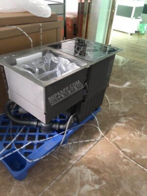 Máy Rửa Chén Kết Hợp Chậu Rửa Chén KAFF KF-SWM6 - 43 Máy Rửa Chén Kết Hợp Chậu Rửa Chén KAFF KF-SWM6 - 42