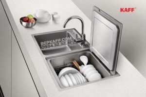 Máy Rửa Chén Kết Hợp Chậu Rửa Chén KAFF KF-SWM6 - 45 Máy Rửa Chén Kết Hợp Chậu Rửa Chén KAFF KF-SWM6 - 44