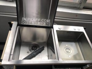 Máy Rửa Chén Kết Hợp Chậu Rửa Chén KAFF KF-SWM6 - 47 Máy Rửa Chén Kết Hợp Chậu Rửa Chén KAFF KF-SWM6 - 46