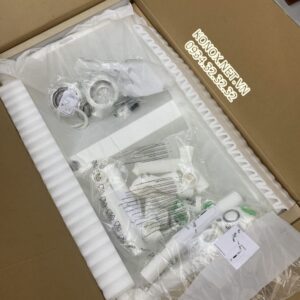 Granite sink Phoenix 860 GreySiphon, giá úp bát inox KONOX - 82 Granite sink Phoenix 860 GreySiphon, giá úp bát inox KONOX - 81