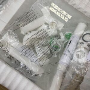 Granite sink Phoenix 860 GreySiphon, giá úp bát inox KONOX - 74 Granite sink Phoenix 860 GreySiphon, giá úp bát inox KONOX - 73