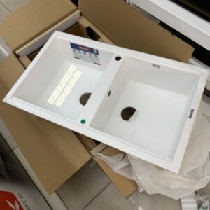 Granite sink Phoenix 860 GreySiphon, giá úp bát inox KONOX - 68 Granite sink Phoenix 860 GreySiphon, giá úp bát inox KONOX - 67