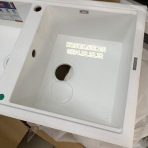 Granite sink Phoenix 860 GreySiphon, giá úp bát inox KONOX - 64 Granite sink Phoenix 860 GreySiphon, giá úp bát inox KONOX - 63