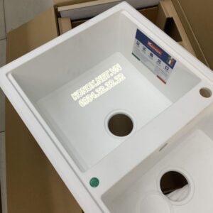 Granite sink Phoenix 860 GreySiphon, giá úp bát inox KONOX - 62 Granite sink Phoenix 860 GreySiphon, giá úp bát inox KONOX - 61